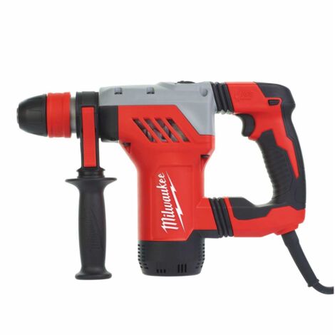 Milwaukee PLH 28 XE Pneumatik Kombihammer 800 Watt 4,8 Joule im Koffer mit Wechselbohrfutter