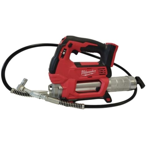 Pompe à graisse sans fil Milwaukee M18 GG-0 18 V 690 bar Solo ( 4933440493 ) - sans batterie, sans chargeur