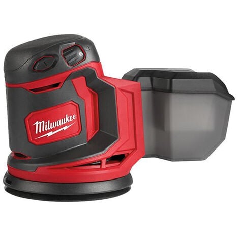 Corps de ponceuse excentrique à batterie Li-Ion 18V Milwaukee M18 BOS125-0 - 125mm