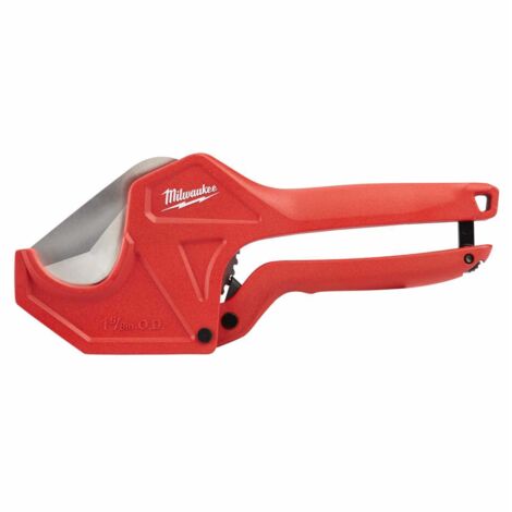 MILWAUKEE PVC-Rohrschneider mit Ratsche - 42 mm - 4932464172