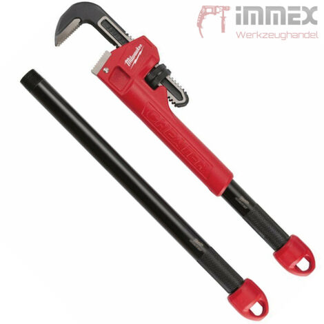 Milwaukee Rohrzange anpassfähig 250,450,600mm 48227314