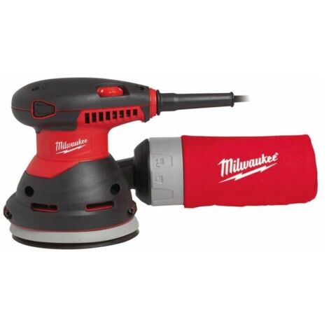 Milwaukee ROS 125 E Ponceuse excentrique