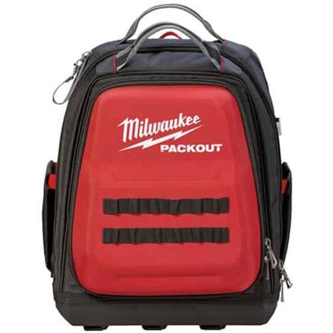 Milwaukee - Sac à dos Packout 380 x 240 x 500 mm avec 48 poches