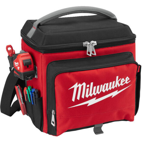 Milwaukee- Sac isotherme pour chantier de construction  932464835, rouge