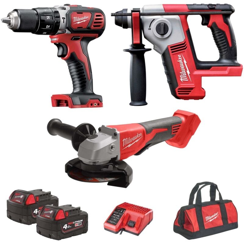 Milwaukee - Sanitair-set M18 - M18BPP3D-543B