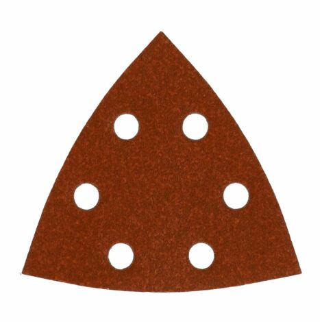 Milwaukee Schleifblätter für Deltaschleifer 93 x 93 mm K180, 6-Loch (10x Blatt)