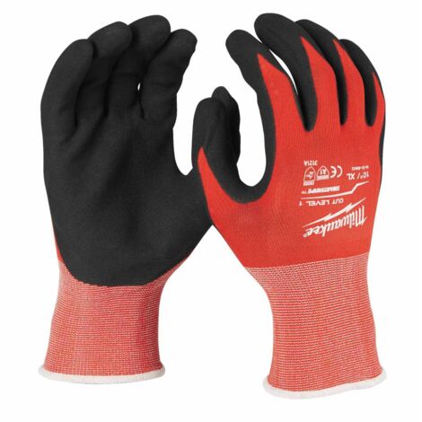 Milwaukee Schnittschutzhandschuhe Klasse 1, Größe 10 (XL) - 1 Stk.