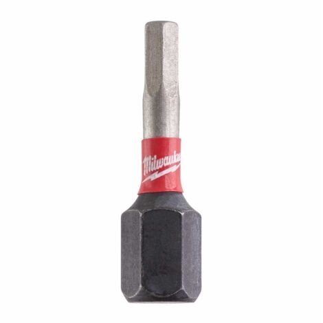 Milwaukee Schrauberbit SHOCKWAVE Hex 3 / 25 mm, Sechskant - 2 Stk.