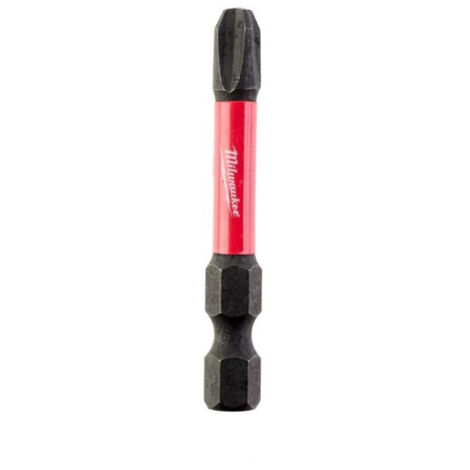 Milwaukee Schrauberbit SHOCKWAVE PH3 / 50 mm, Kreuzschlitz, Phillipps - 1 Stk.