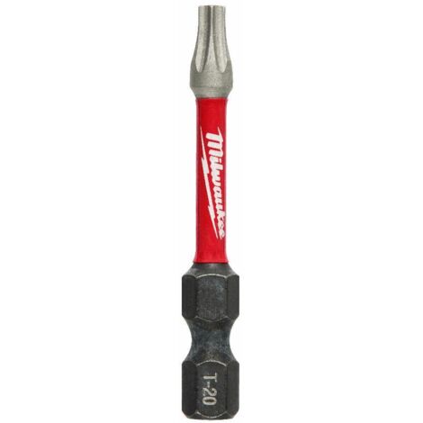 Milwaukee Schrauberbit SHOCKWAVE TX20 / 50 mm, Torx - 1 Stk.