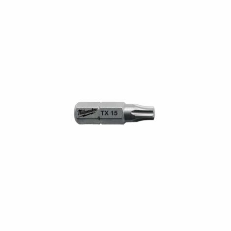 Milwaukee Schrauberbit TX40 / 25 mm, Torx - 25 Stk.