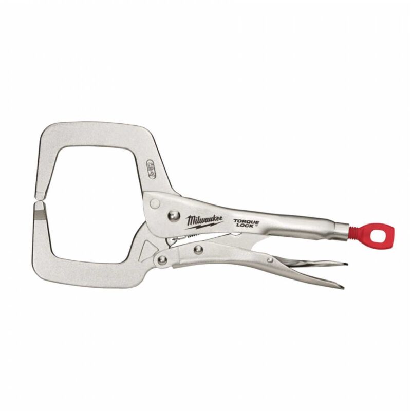 Milwaukee Schweißer-gripzange Torque Lock Mit Schmalen Backen (280 Mm Lang)-'4932471728'
