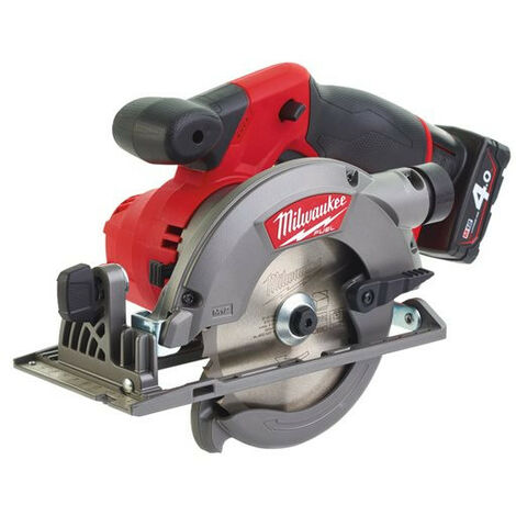 Milwaukee - Scie circulaire FUEL 12 V 4.0 Ah 44 mm avec coffret - M12 CCS44-402C
