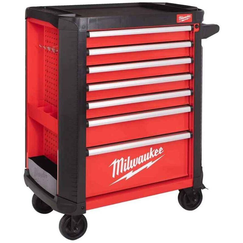 Facom Milwaukee - Caisse à outils mobile 4 compartiments JET.CR4NM3A - vue 8