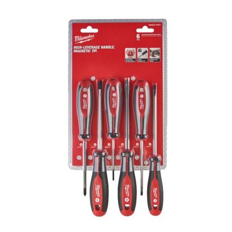 Milwaukee Set Giraviti 6 Pz