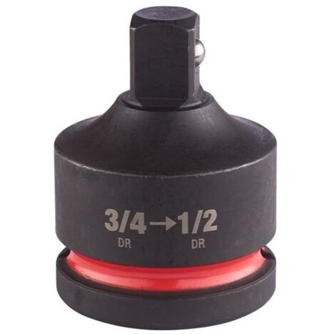 Milwaukee SHOCKWAVE Adapter 3/4 auf 1/2, für Schlagnuss
