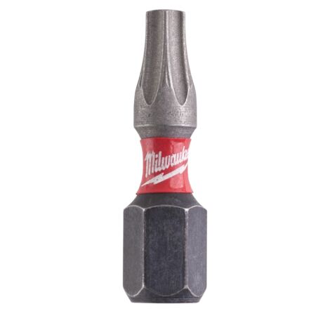 MILWAUKEE SHOCKWAVE BIT TX20 x25MM (2)