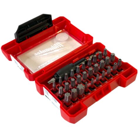 Milwaukee Shockwave Compact Bit Set 25 mm Torx 32 tlg. ( 4932471586 )