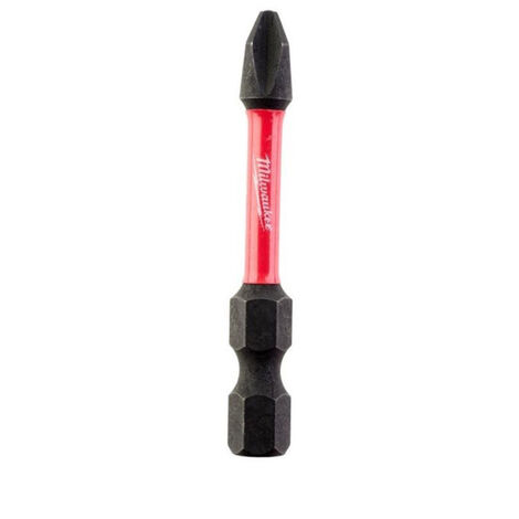 Milwaukee Shockwave Gen II Schlag-Schrauber-Bits 50 mm PH/PZ (Kreuz) - TX (Torx)