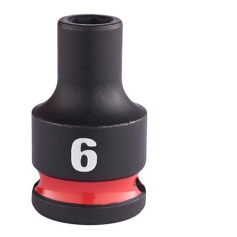 Milwaukee Shockwave Hex Socket Standard 3/8" - 11mm