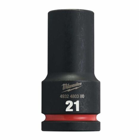 Milwaukee Shockwave Schlagnuss 3/4 lang 21 x 90 mm