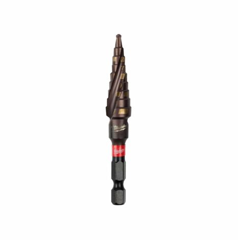 MILWAUKEE SHOCKWAVE STUFENBOHRER 4-12 MM 1-MM STUFEN TECHTRONIC INDUSTRIE (11070) 48899261