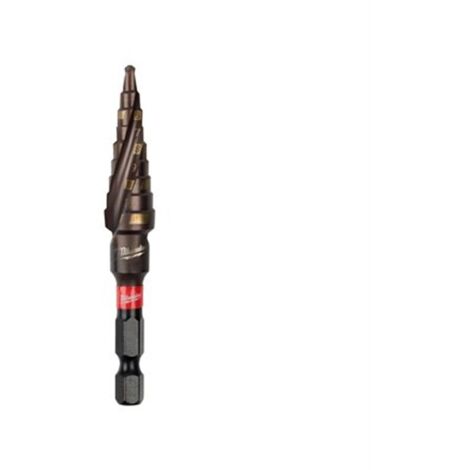 MILWAUKEE SHOCKWAVE STUFENBOHRER 4-20 MM 2-MM STUFEN TECHTRONIC INDUSTRIE (11070) 48899263