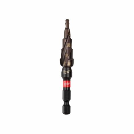 Milwaukee SHOCKWAVE Stufenbohrer 4 bis 12 mm, 2 mm Stufen