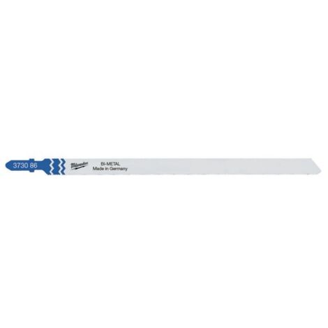 Milwaukee Stichsägeblatt Metall Universal Bi-Metall 155 x 1 mm - 5 Stk.