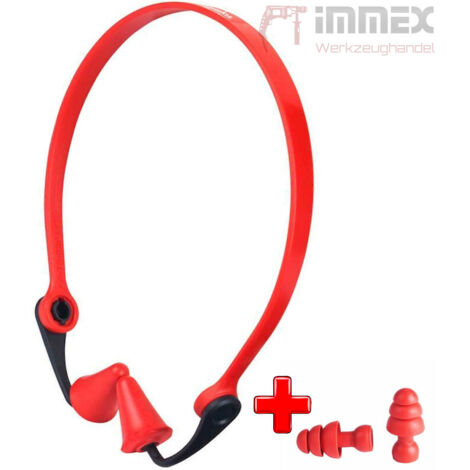 MILWAUKEE STIRNBAND ANTI-LÄRM-STECKER