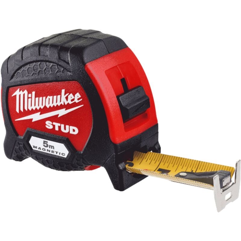 Milwaukee - Stud 4932471626 Tape Measure 5 m 33 mm Wide gen ii