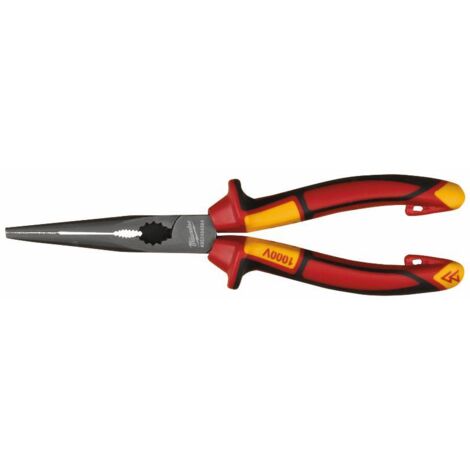 MILWAUKEE SZCZYPCE WYDŁUŻONE PROSTE 205mm VDE