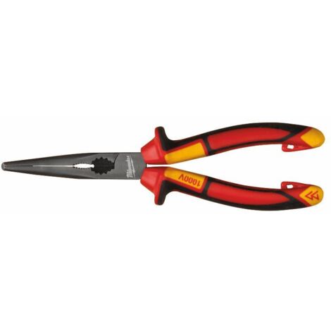 MILWAUKEE SZCZYPCE WYDŁUŻONE WYGIĘTE 205mm VDE