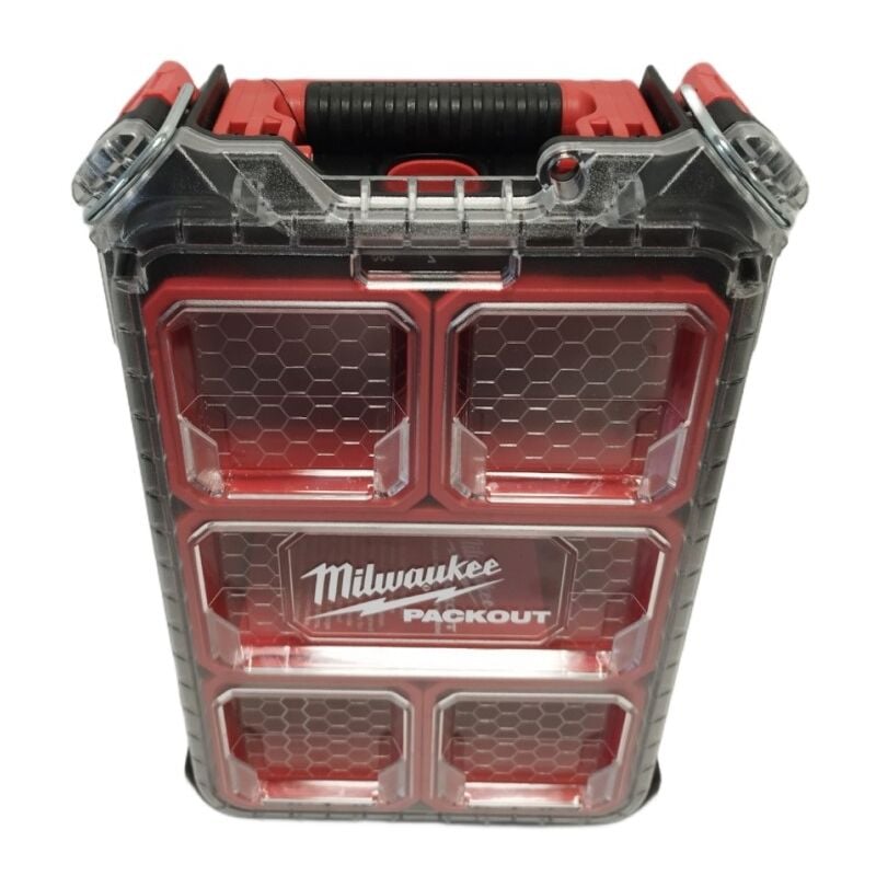 4932464083 Packout Compact Organizer - 5 casiers- 250 x 380 x 120 mm - Milwaukee