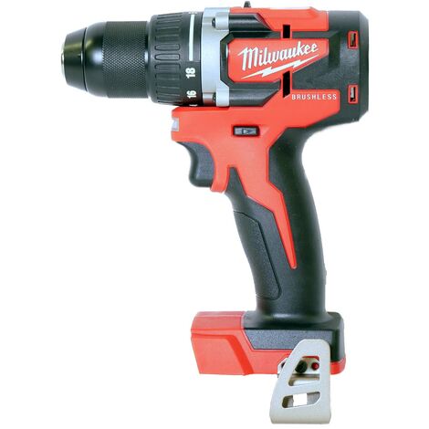 Trapano avvitatore a batteria Milwaukee M18 BDD-202C + 2 Batterie