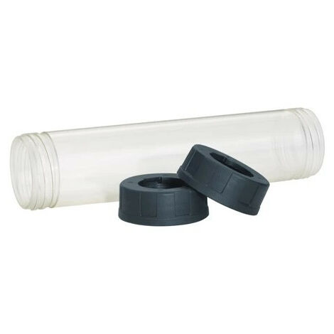 Milwaukee - Tube transparent 400 ml pour pistolet à colle - 4932352842