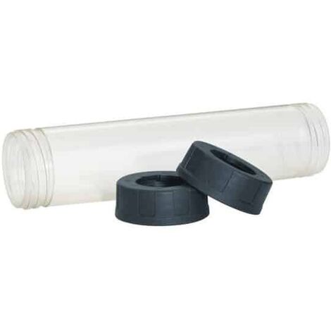 MILWAUKEE Tube transparent 400ml pour pistolet à colle - 4932352842