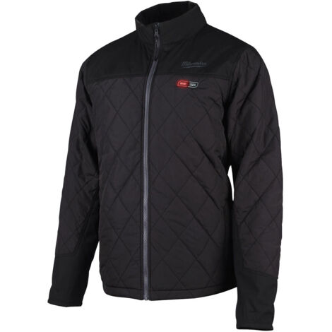 Blouson chauffant noir M12HJBL4-0 