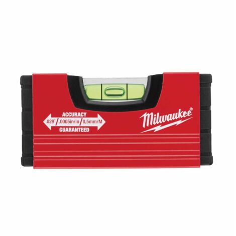 Milwaukee Wasserwaage 10cm Minibox