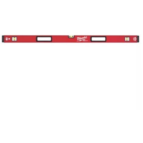 Milwaukee Wasserwaage REDSTICK Premium 120 cm lang magnetisch