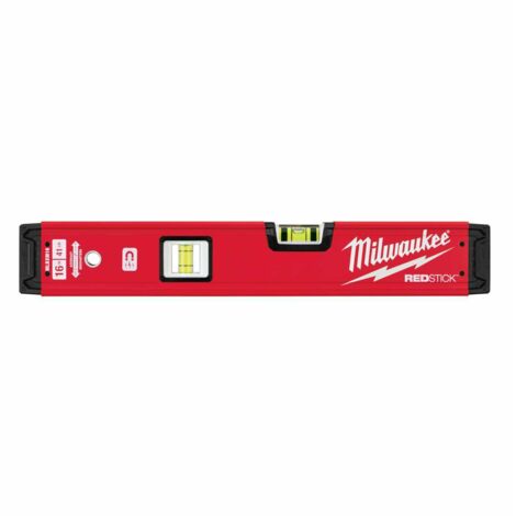 Milwaukee Wasserwaage REDSTICK Premium 40 cm lang magnetisch