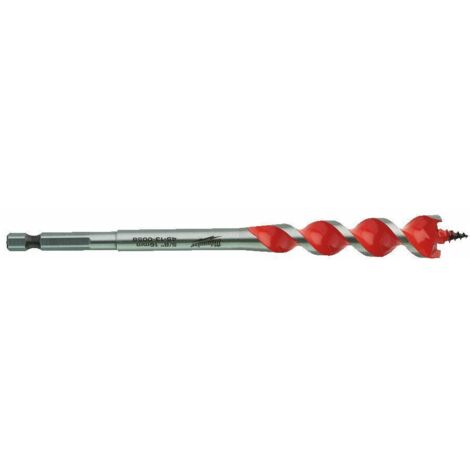 MILWAUKEE ŚWIDER DO DREWNA SPEED 16x165 HEX 1/4