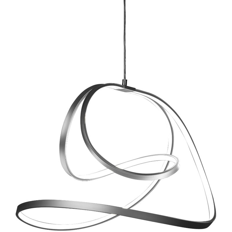 Sospensione Shine 5 Design Moderno Led Integrato