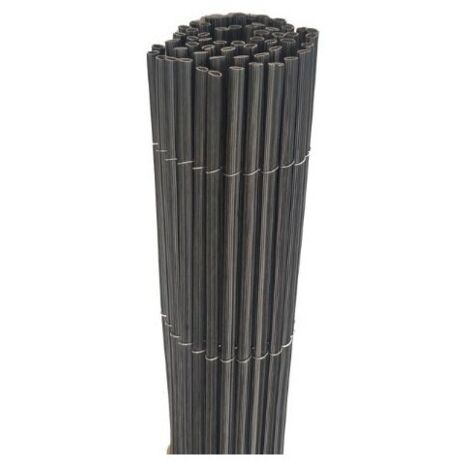 MIMBRE ANTRACITA  DE PVC ARTIFICIAL 1300 GR/M2 1X3 METROS