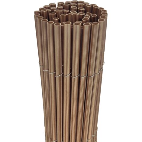MIMBRE MARRON  DE PVC ARTIFICIAL 1300 GR/M2 1,5X3 METROS