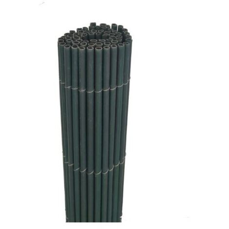 MIMBRE VERDE DE PVC ARTIFICIAL 1300 GR/M2 1X3 METROS