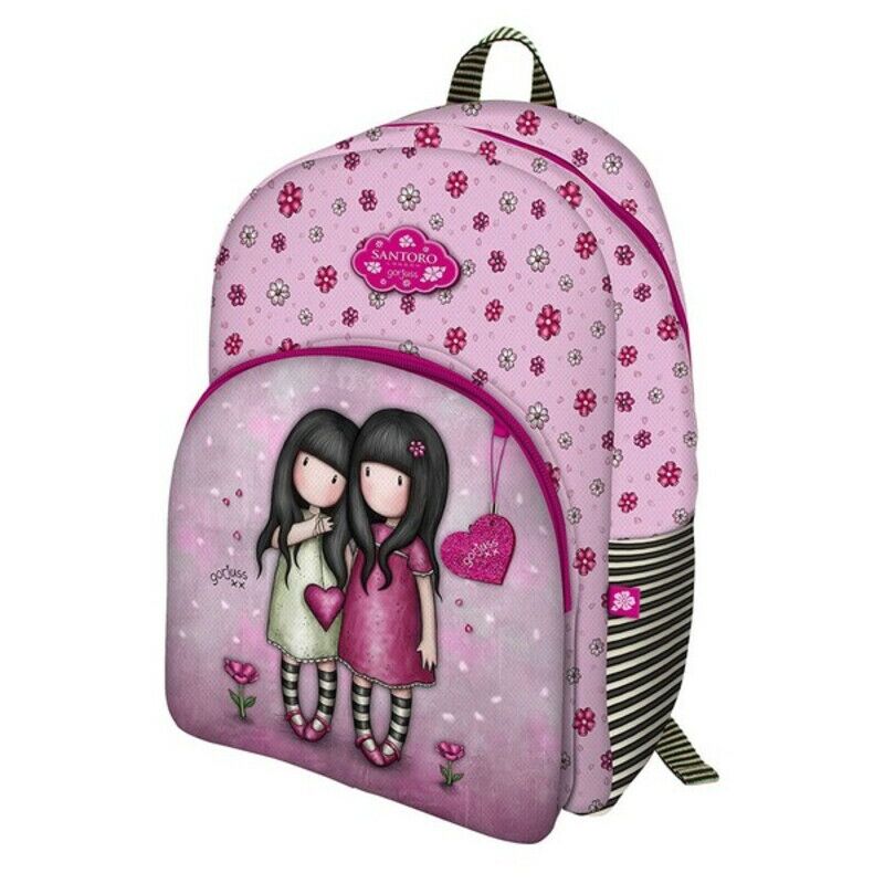 

Mimetic Mochila Escolar Gorjuss You Can Have Mine Lila