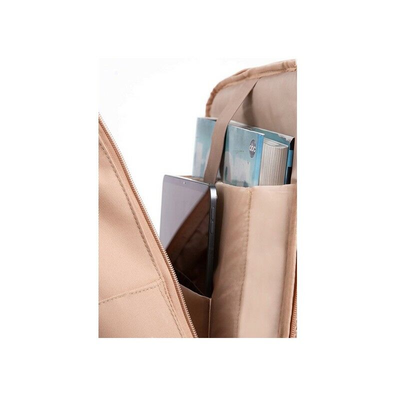 

Mochila Escolar Life is Perfect Grande Beige - Mimetic