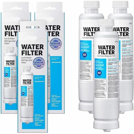 Mimiy – Pack de 3 filtres à eau DA29-00020B – Compatible Samsung et Kenmore – Élimine 99 % des contaminants – Installation rapide sans outil
