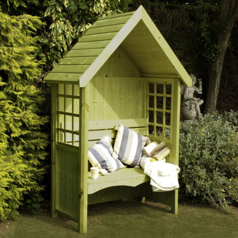 Mimosa 4 x 2 Feet Pressure Treated Arbour